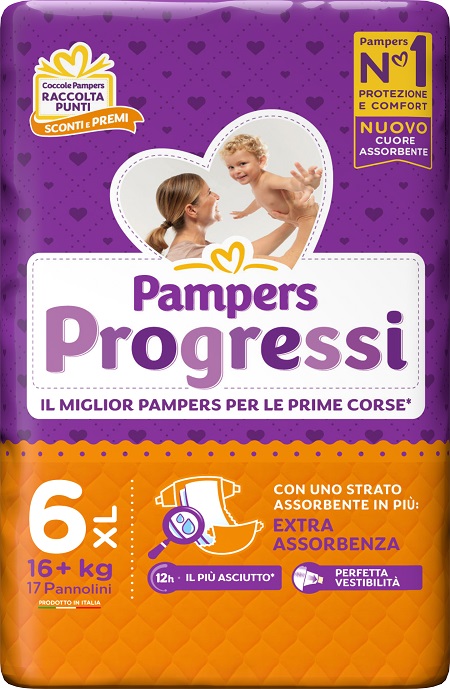 PAMPERS PLAYTIME PROG*XL 17pz