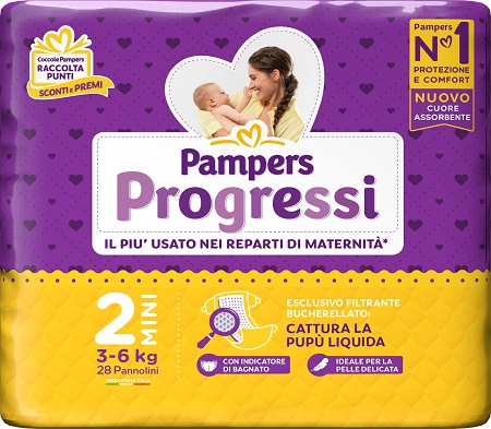 PAMPERS PROG.N/Baby2(3-6)30pz