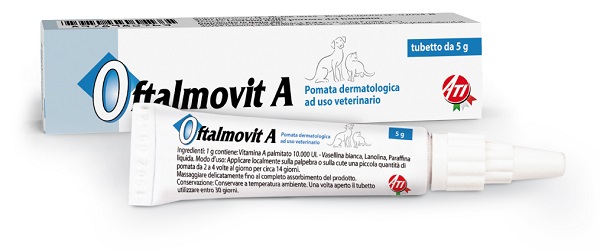 OFTALMOVIT A 5g