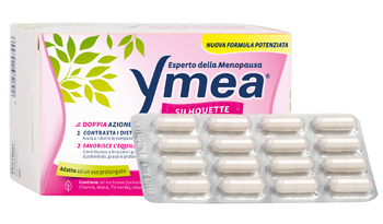 YMEA SILHOUETTE 128 CAPSULE - Integratore per il controllo del peso in menopausa