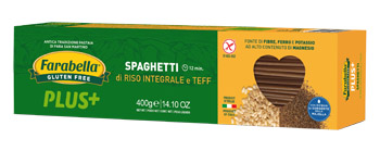 FARABELLA Pasta Spagh.Teff400g