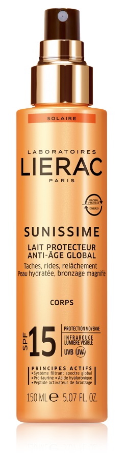 SUNISSIME LATTE CORPO SPF15