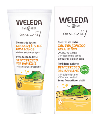 WELEDA Dentifricio Bambini 50ml