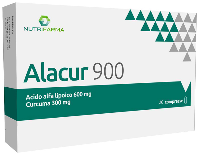 ALACUR 900 20COMPRESSE
