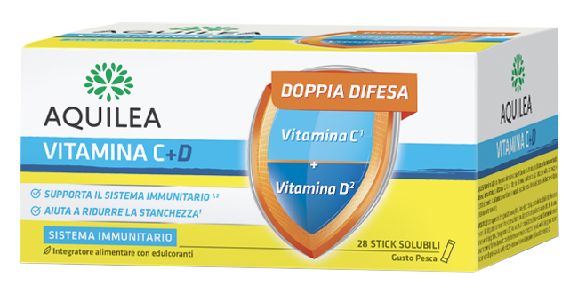 AQUILEA Vitamina C+D 28 Bust.