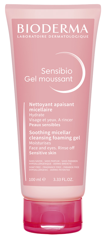 SENSIBIO GEL MOUSSANT 100ML Gel detergente