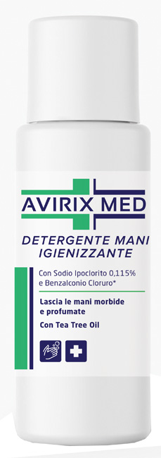 AVIRIX MED Det.200ml