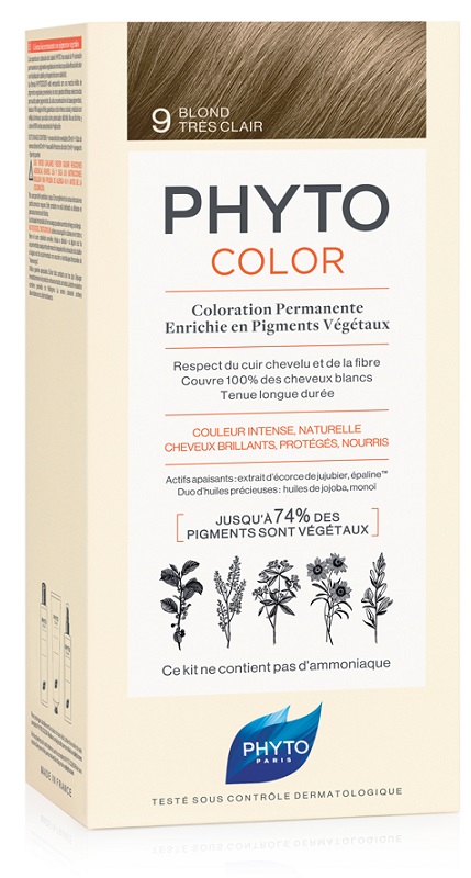 PHYTOCOLOR 9 BIONDO CHIARISSIMO