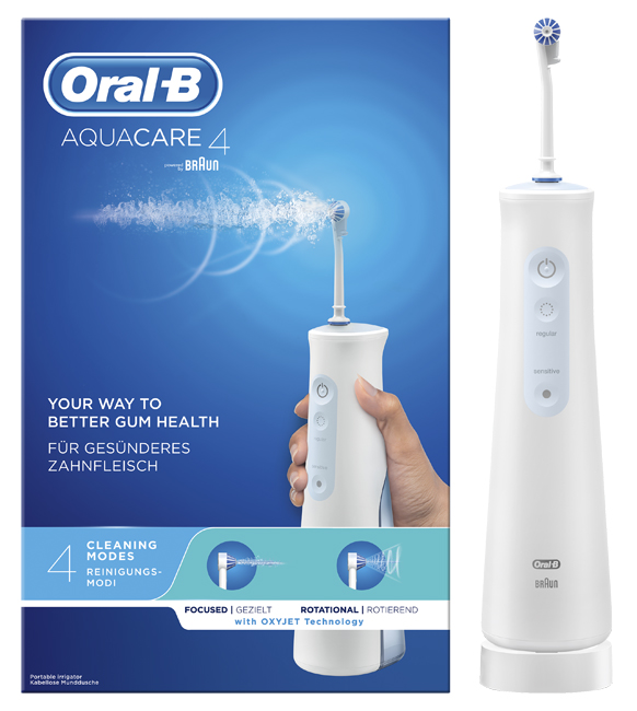 ORAL-B Idropuls.Aquacare 4