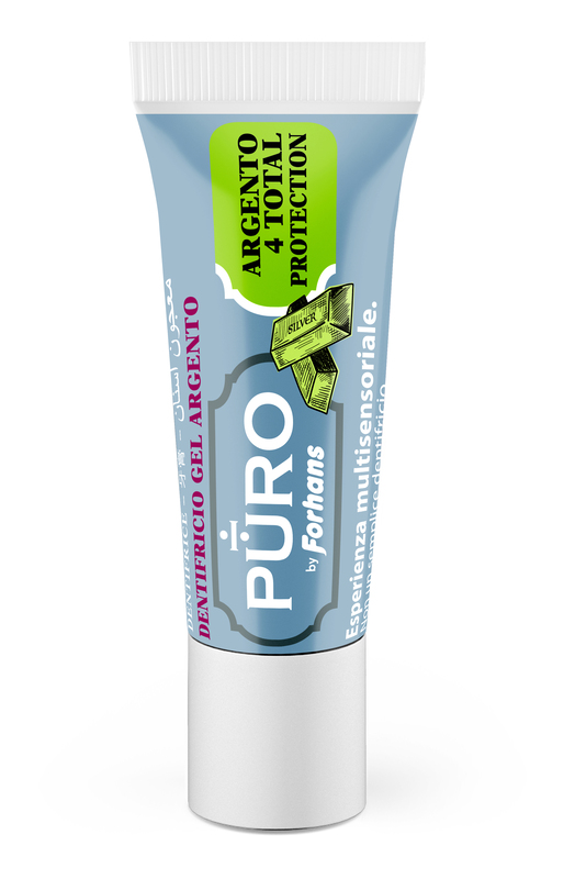 FORHANS Dentifricio Silver4White 12ml