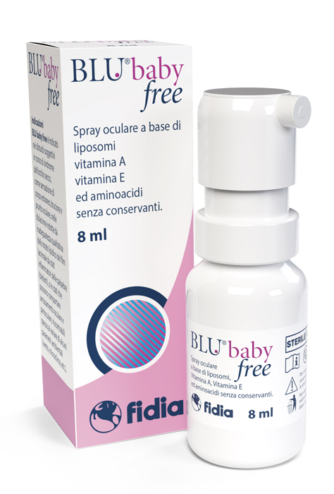 BLUBABY Free Collirio Spray 8ml