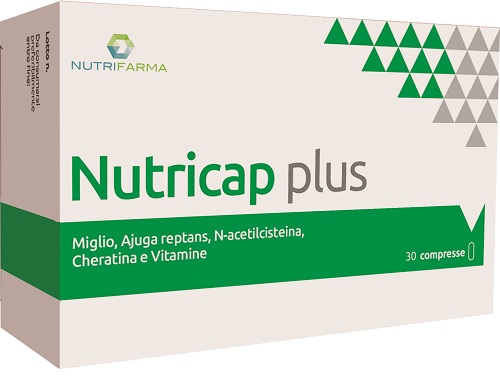 NUTRICAP Plus 30 Cpr