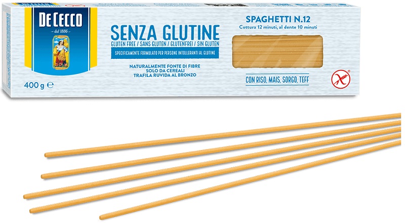 DE CECCO Spaghetti 12 400g