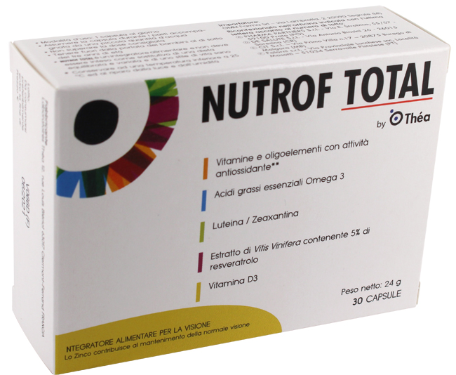 NUTROF TOTAL 30CPS
