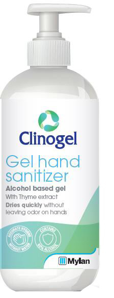 CLINOGEL Gel Deterg.Mani 500ml