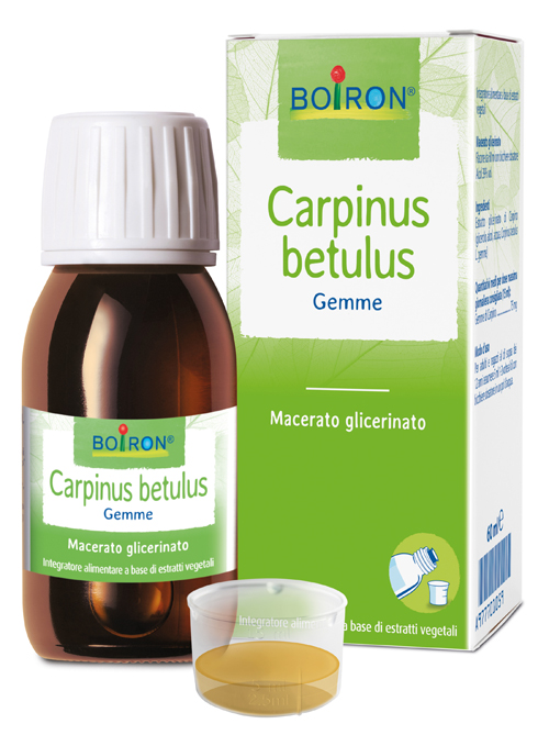 BOIRON CARPINUS BETULUS Gemme Macerato Glicerinato 60ml