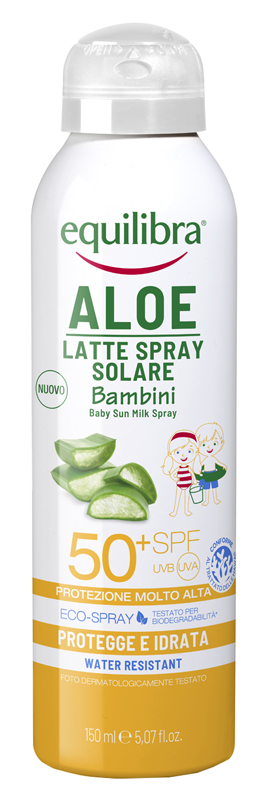 LATTE SPRAY SOLARE BB 50+150ML