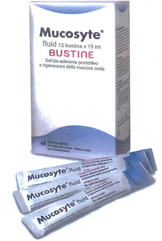 MUCOSYTE Fluid 12 Bust.15ml