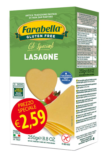 FARABELLA Pasta Lasagne PROMO
