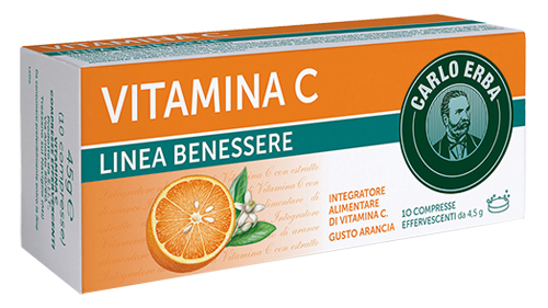 VITAMINA C 10 Cpr Eff.C.ERBA