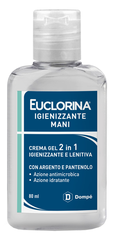 EUCLORINA Igien.Mani 80ml