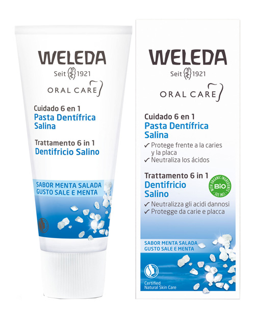 WELEDA Dentif.Salino 75ml
