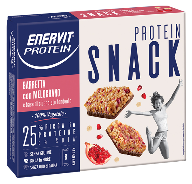 ENERVIT PR.Snack Melograno 8pz