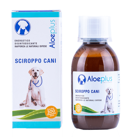 ALOEPLUS Cani Sciroppo 250ml