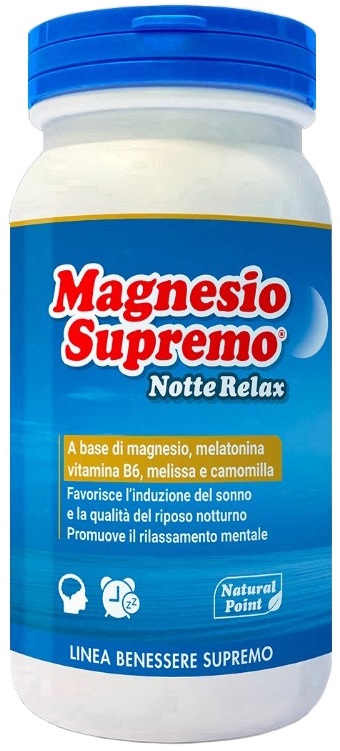 MAGNESIO Supremo Notte 150g NP