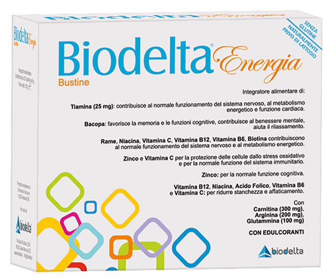 BIODELTA ENERGIA 20 Buste