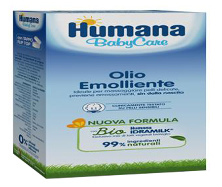 HUMANA^BC Olio Emoll.250ml