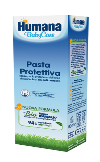 HUMANA^BC Pasta Tubo 100ml