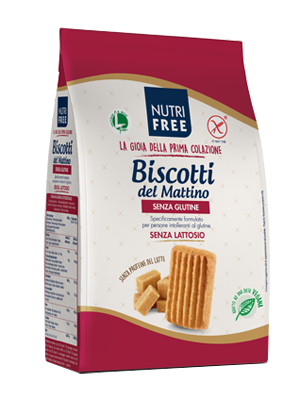 NUTRIFREE Bisc.Mattino 400g