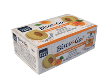 NUTRIFREE Bisco&Go Alb.4x40g
