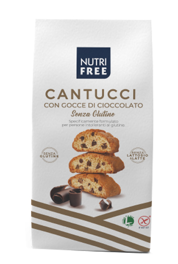 NUTRIFREE Cantucci Ciocc.240g