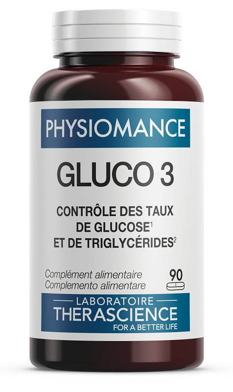 PHYSIOMANCE Gluco 3 90 Compresse