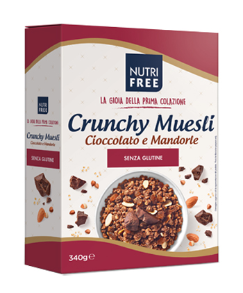 NUTRIFREE Crunchy Mix Cioc/Man