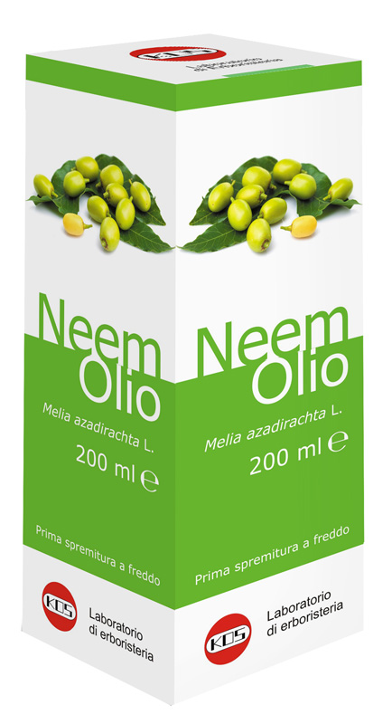 OLIO Neem 200ml KOS