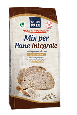 NUTRIFREE Mix Pane Integr.1Kg