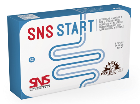 SNS Start 8 Capsule