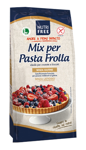 NUTRIFREE Mix Pasta Frolla 1Kg