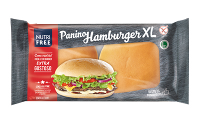 NUTRIFREE Panino Hamburger200g