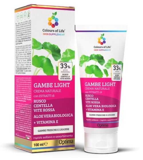 COLOURS Gambe Light Crema100ml