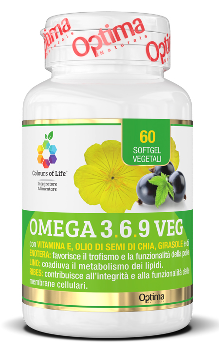 OPTIMA Omega 3-6-9 Veg.60S-Gel
