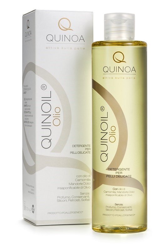 QUINOIL Olio Bagno P/D 200ml