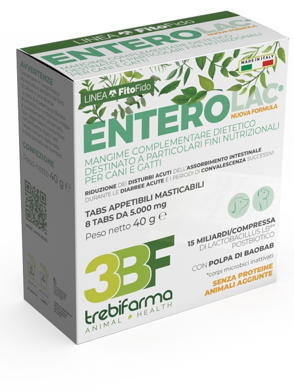 ENTEROLAC 8 Cpr.