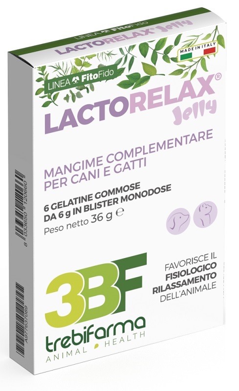 LACTORELAX Jelly 6pz