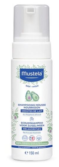 MUSTELA Shampoo Mousse 150ml