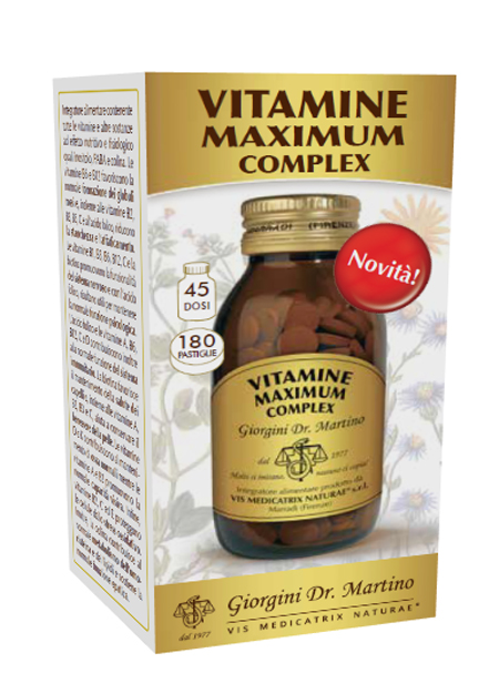 VITAMINE Maximum Complex 80 Pastiglie