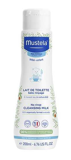 MUSTELA Lait de Toilette 200ml